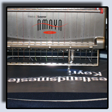 Amaya broderings maskin